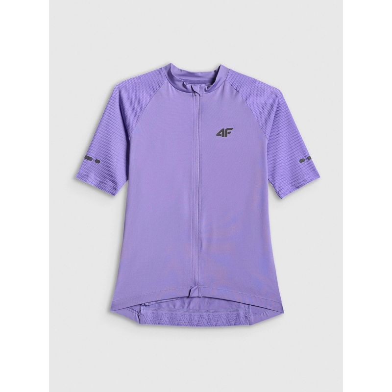 4F Women's cycling jersey with UPF50+ filter póló