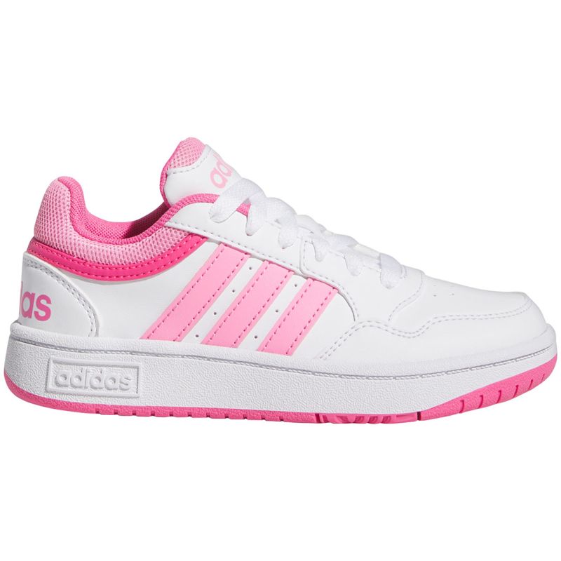 Adidas Hoops 3.0 Jr fehér cipő