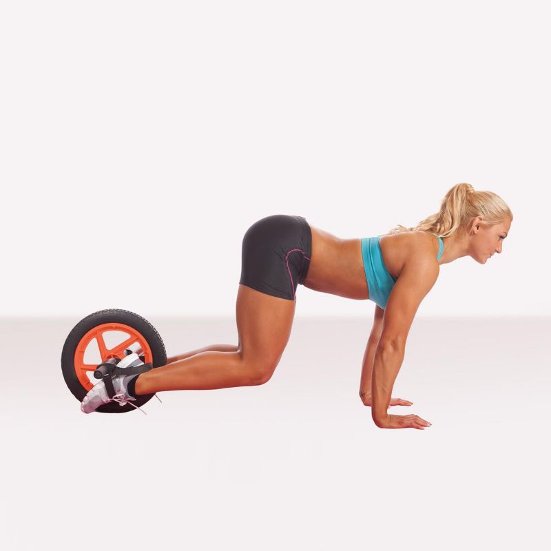 Body Sculpture Fitness Power BB 712 Roller, Wheel fekete edzőfelszerelés BB712