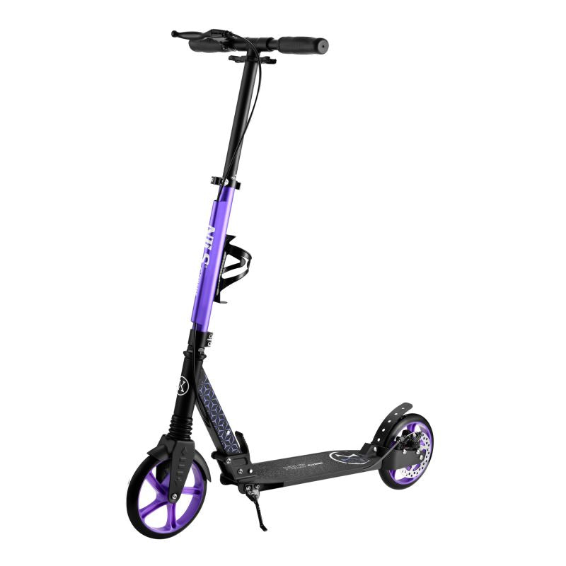 Hm124t Scooter With Disc Brake Mnils Extreme lila roller