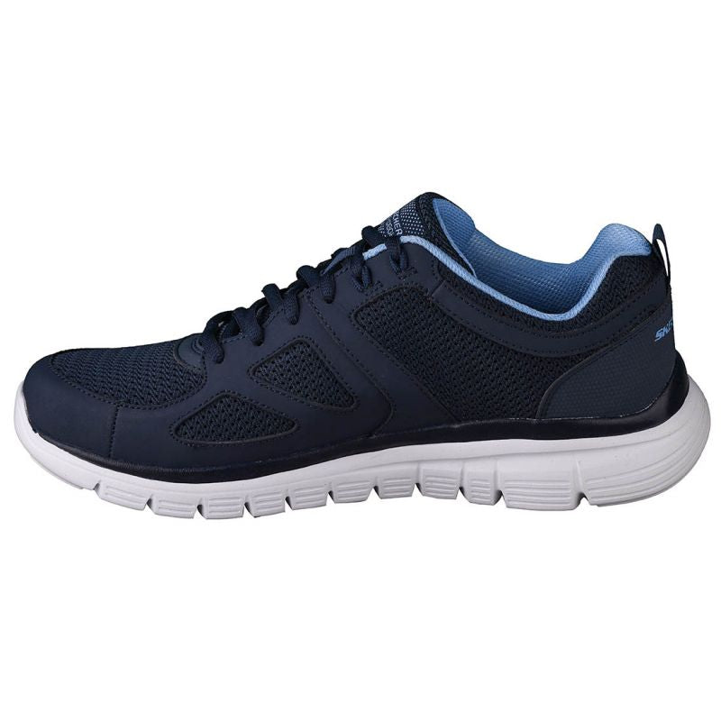 Skechers Burns Agoura M 52635-NVY shoes Utcai cipő