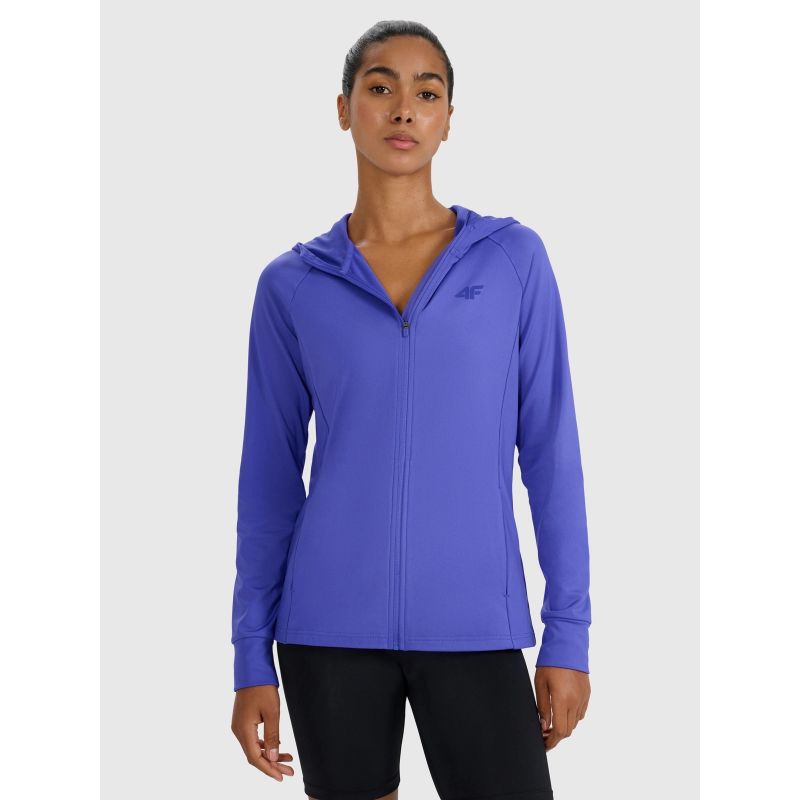 Women's quick-drying regular training sweatshirt 4F 4FWAW25TFSWF585-36S pulóver