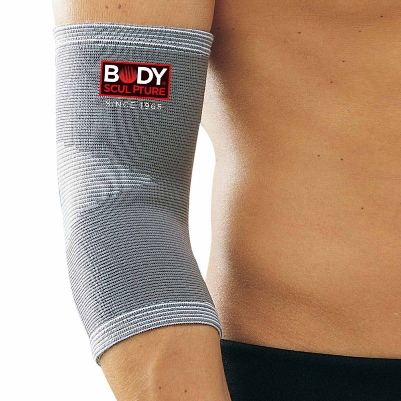 Body Sculpture Elbow Support with Elastic Band BNS 004XL szürke karszalag BNS004XL
