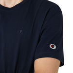 Men's Champion SS Tee Navy Blue 220278 BS501 sötétkék póló
