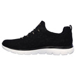 Skechers Summits shoes - Leopart Spot W 149037 BKRG Cipő