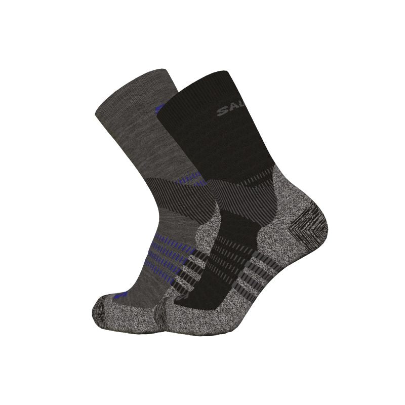 Salomon X Ultra Access Crew 2-Pack R+L Anthracite-Black 42 / 44 kiegészítő LC2083200