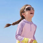 Rockbros SP383 Sakura Light Pulse Cycling Glasses - Light Pink, Photochromic Lenses różowy úszás kiegészítő 5907769384219-211764