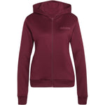 Adidas Women's Essentials Linear Burgundy Tracksuit 2xs szett KQ7588