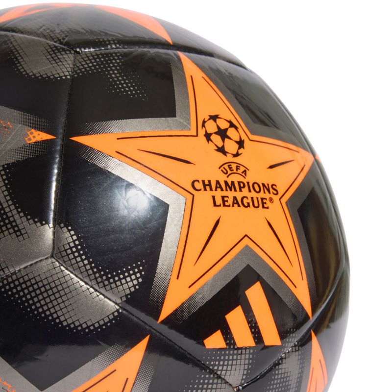 Adidas UCL Club 26/27 League Stage Black/Silver/Orange narancssárga labda KE9762