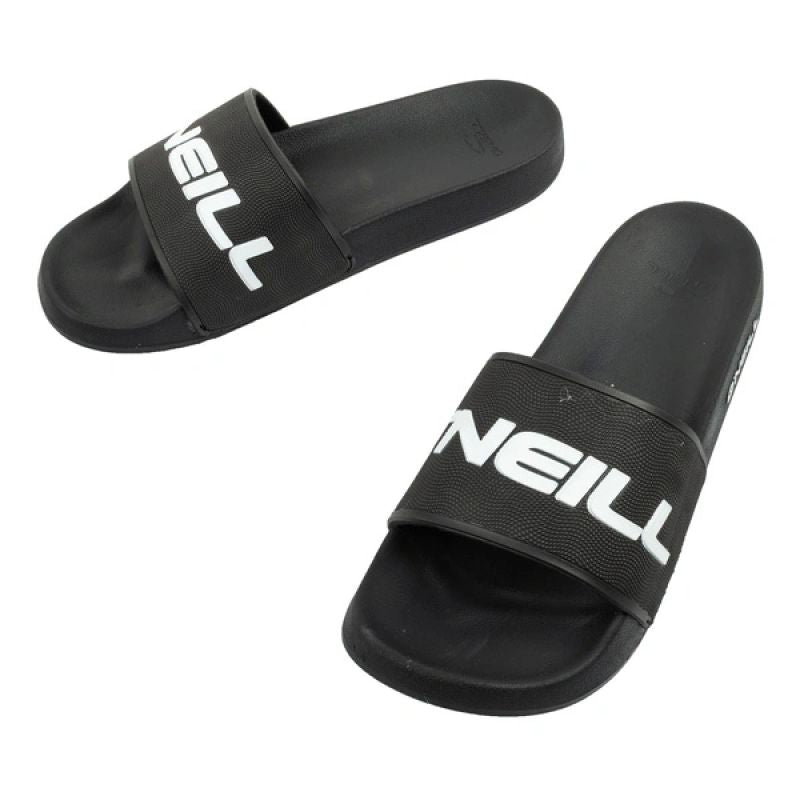 O'Neill men's sports slippers Logo comfortable fashionable black fekete papucs