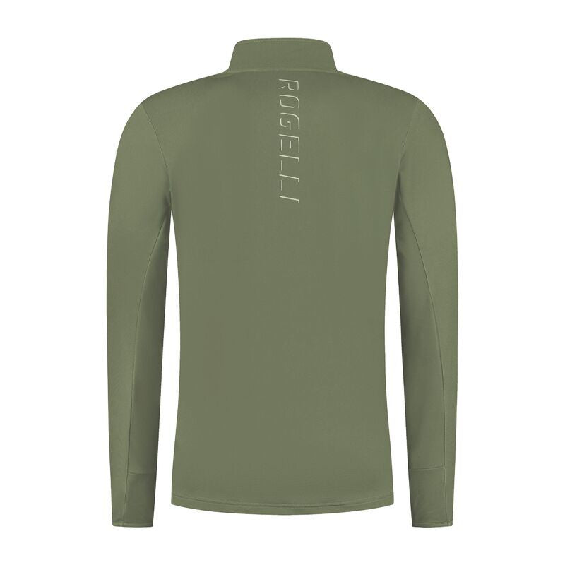Rogelli CORE running sweatshirt green zöld pulóver