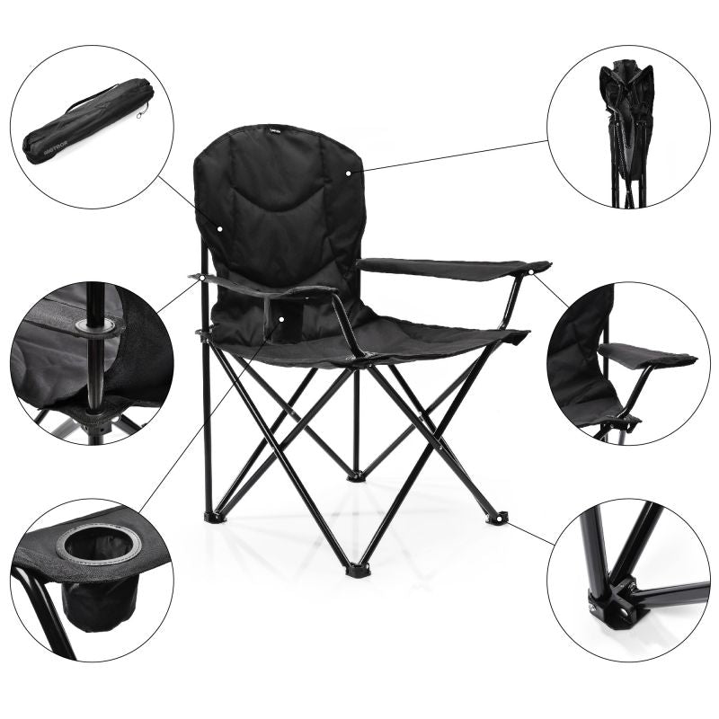 Meteor Hiker Folding Chair uniw tourist equipment