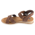 Skechers Desert Kiss-Golden Lily Brown Size barna utcai cipő 114418-CHOC