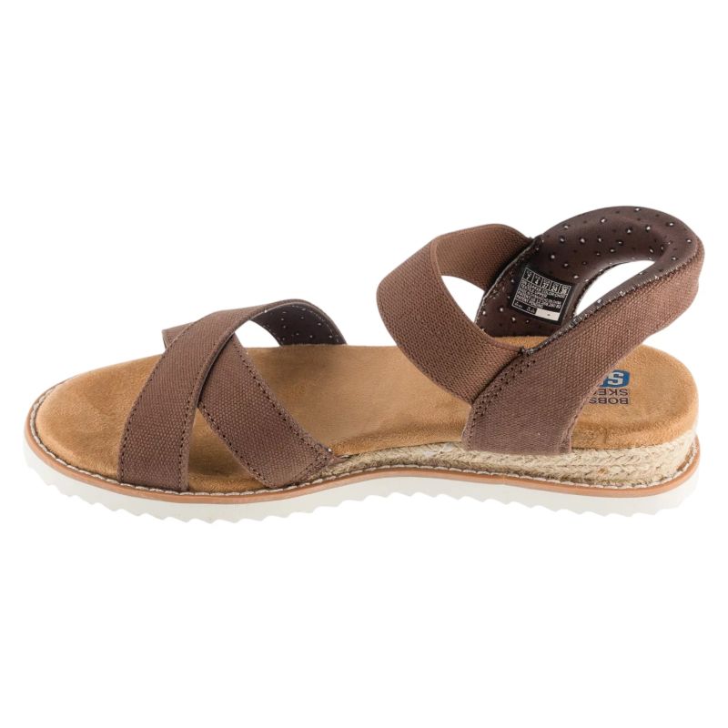 Skechers Desert Kiss-Golden Lily Brown Size barna utcai cipő 114418-CHOC