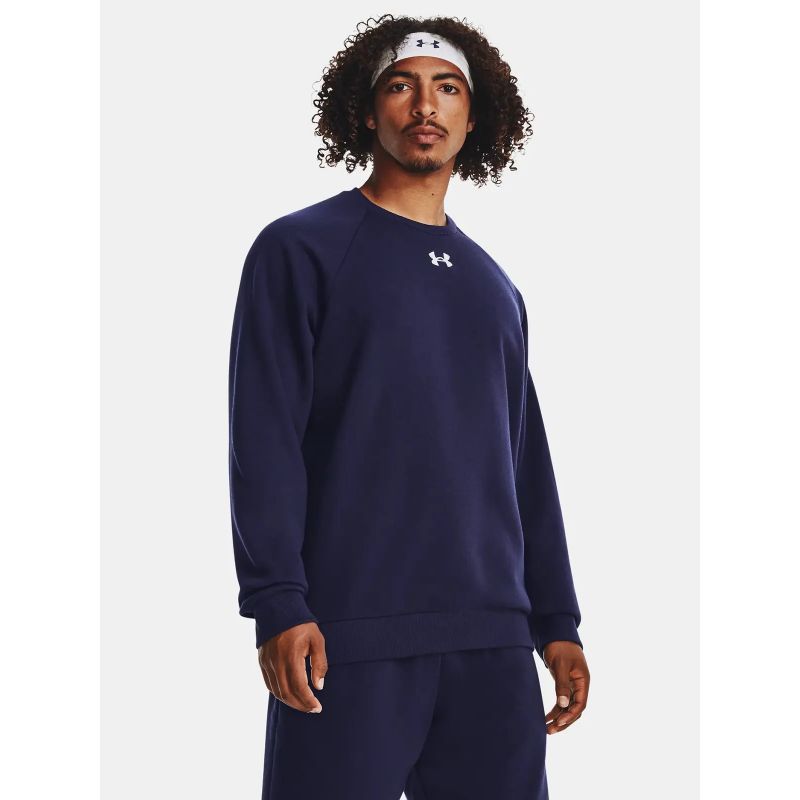 Under Armour Armor Fleece Crew M 1379755-410 sweatshirt Pulóver