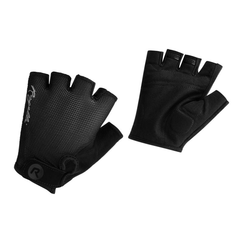 Rogelli women's gloves CORE black fekete kesztyű