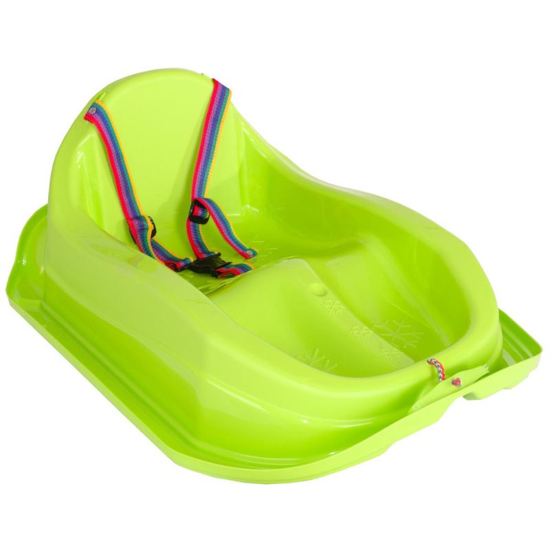 Enero Plastic Mini Bobek Sledge Green zöld túracipő GSP-1039756