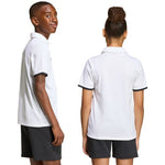 adidas Entrada 26 T-shirt for kids white JZ6624 104cm póló