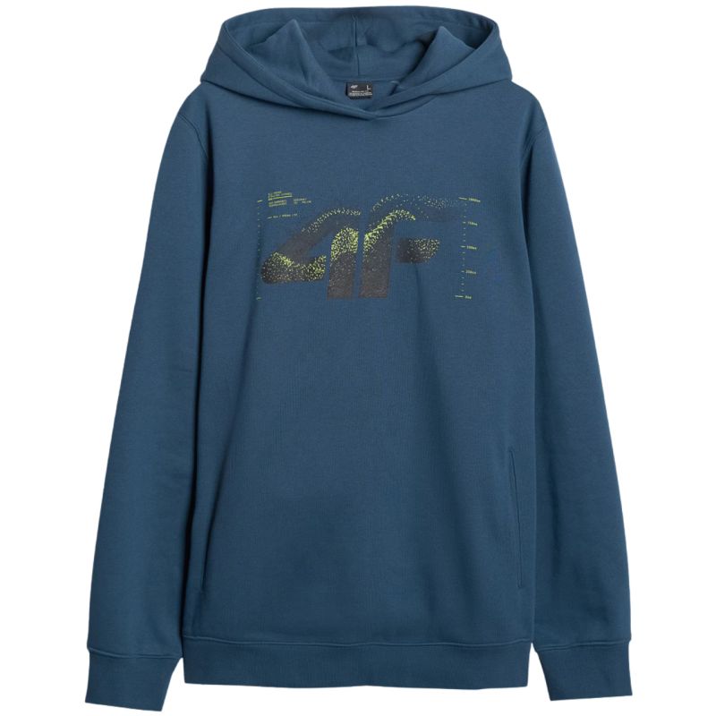 4f M 4FWAW25TSWSM1904 46S sweatshirt Pulóver