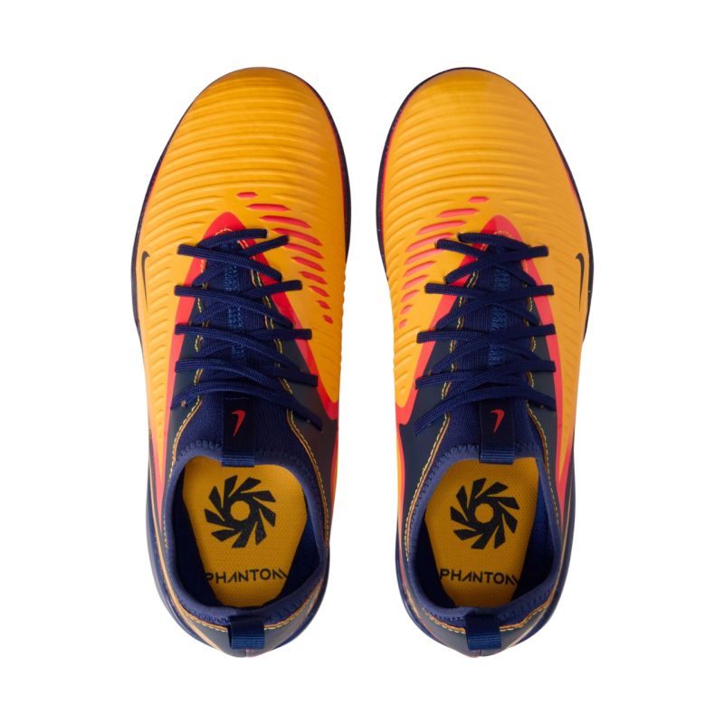 Nike Phantom 6 Low Academy IC EH HQ2036 800 Kids' Soccer Shoes