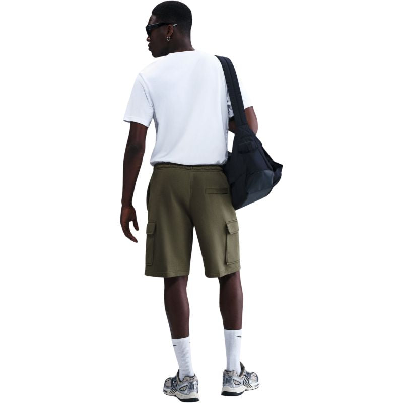 Nike Club Men's oliva férfi rövidnadrág FN3525222