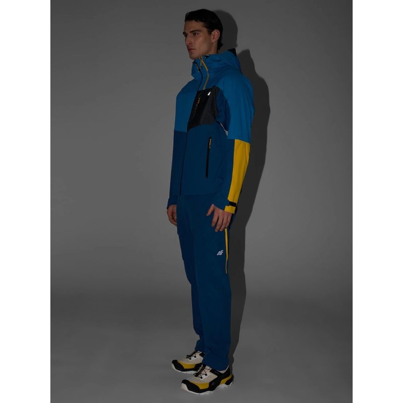 Men's quick-drying trekking trousers 4F