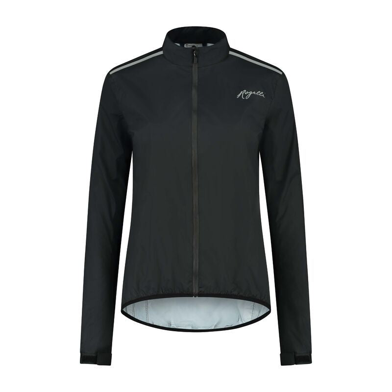 Rogelli CORE Women's Rain 2XL fekete dzseki