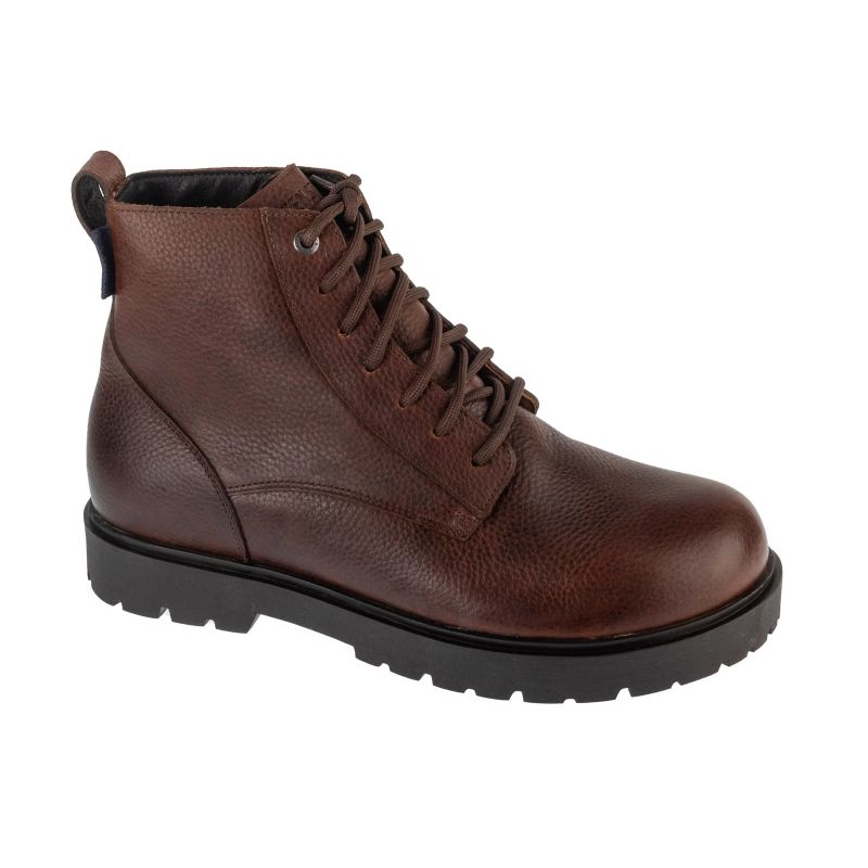Birkenstock Highwood Lace Mid WP 1030961 Brown barna bakancs