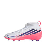 Adidas F50 Hyperfast League Mid FG Kids' Soccer cipő KK1316