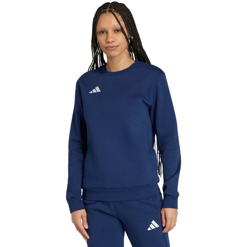 Women's adidas Entrada 26 Sweat Top navy blue