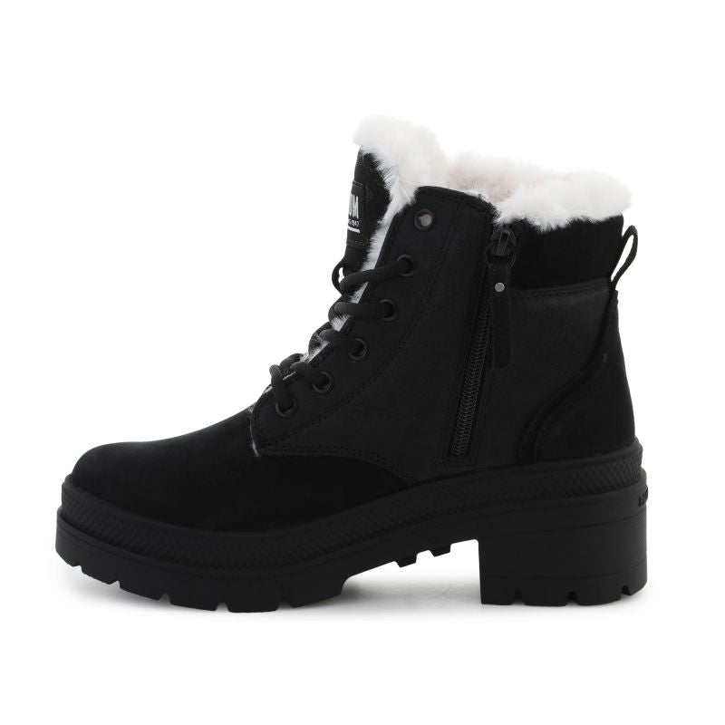 Palladium PALLARISE NBK WL 99527-008-M Black fekete nadrág