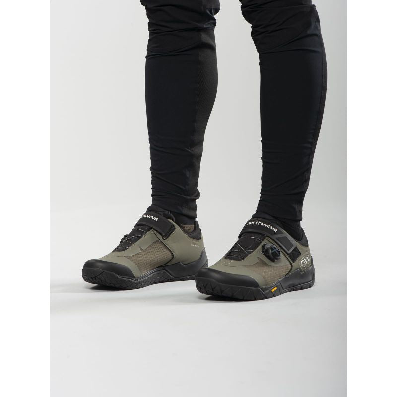 Northwave Overland Plus Cycling Dark zöld cipő 80223013_64