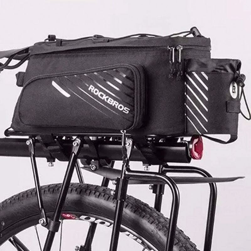 Rockbros A9-BK bike rack - black fekete táska