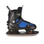 NH18188A 2in1 BLACK-ORANGE SIZE L(39-43) ROLLER SKATES WITH HOCKEY SLEEVE NILS EXTREME narancssárga görkorcsolya
