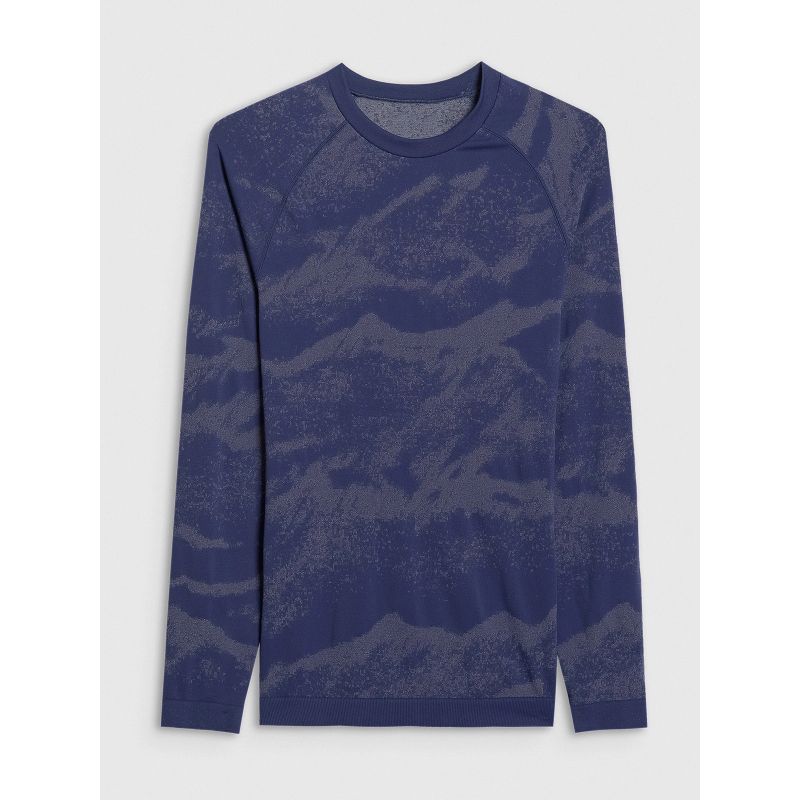 4f Men's seamless thermal underwear (top) 4FWAW25USEAM227-32A General