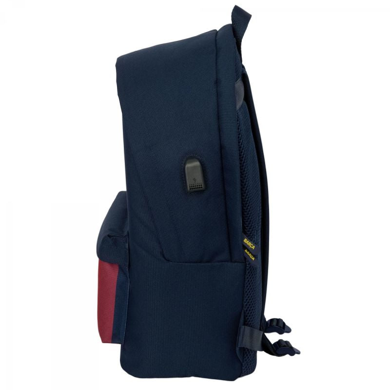 FC Barcelona sports school backpack with laptop compartment granatowy hátizsák 612629820