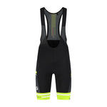 Rogelli GARA MOSTRO II black-fluorescent 2XL fekete short