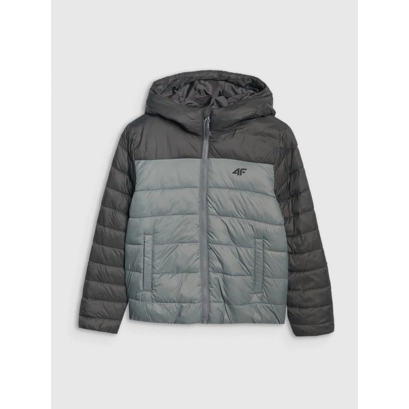4f Boy's down jacket with synthetic filling 4FJRAW25TDJAM0770-25S Ruházat