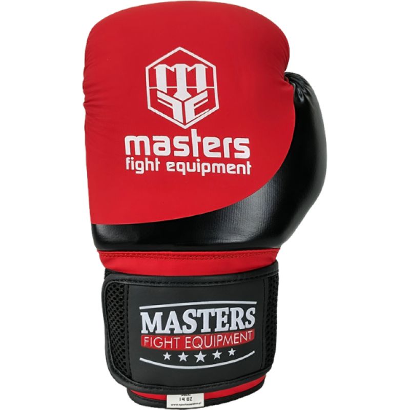 MASTERS FIGHT EQUIPMENT RPU-CHERRY boxing gloves kesztyű 013302-10