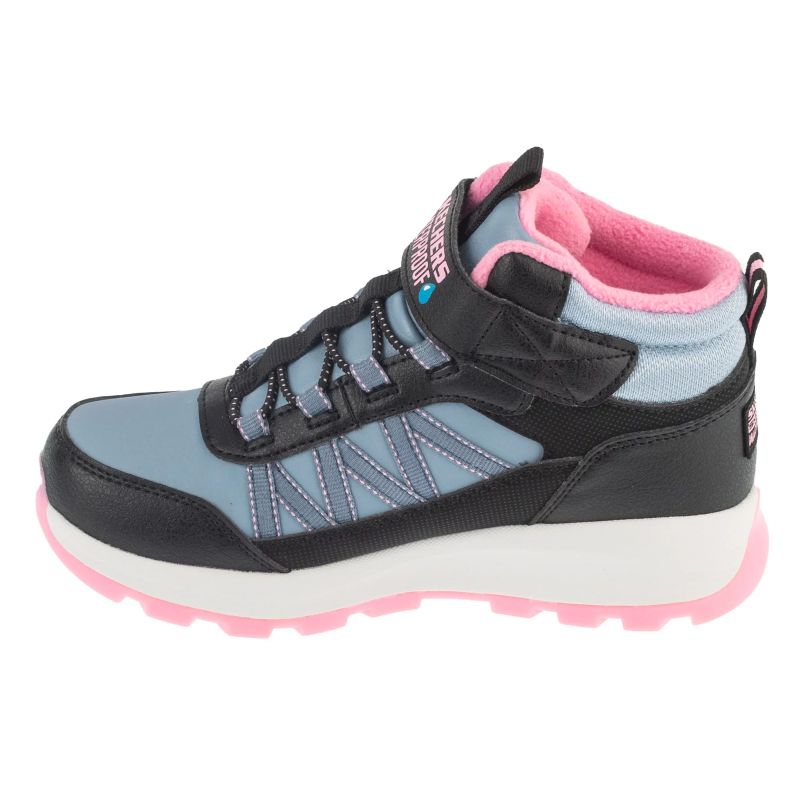 Skechers Storm Blazer – Arctic Mass Black Size fekete utcai cipő 303493L-BKLP
