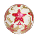 Adidas UCL Club 26/27 League Stage White, Red, and Gold arany labda KE9764