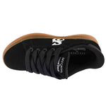 Skechers Slip-Ins Suede Snoop Cupsole Sneaker Black fekete utcai cipő 186100-BKW
