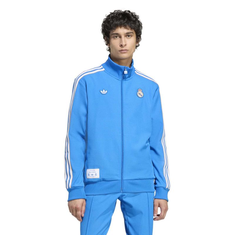adidas Real Madrid Icon TT M JN3058 sweatshirt Pulóver