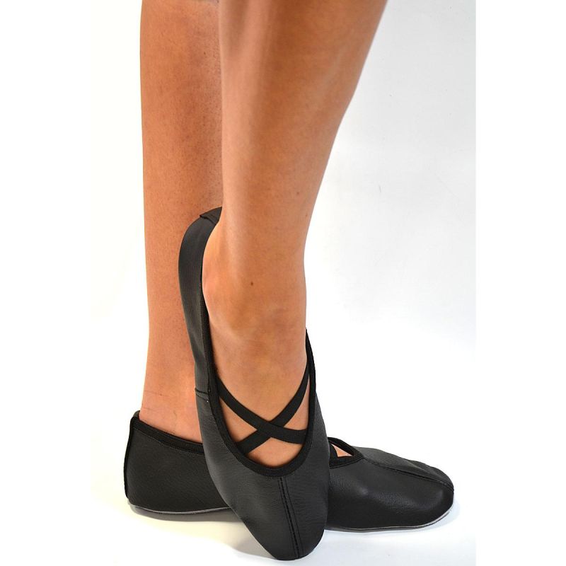 Enero Black Ballet With Elastic Strap Size fekete cipő GSP-1045535/271216