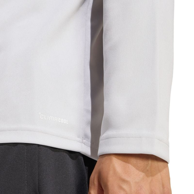 Men's adidas Entrada 26 Training Top sweatshirt gray JZ6654 szürke pulóver