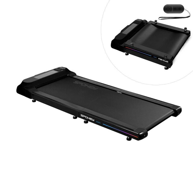 Spokey DASH foldable electric walking pad treadmill General