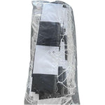 Enero GOAL NET WHITE-BLACK fekete nets