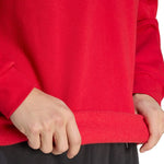 Men's adidas Entrada 26 Sweat Top red JZ6575 piros pulóver
