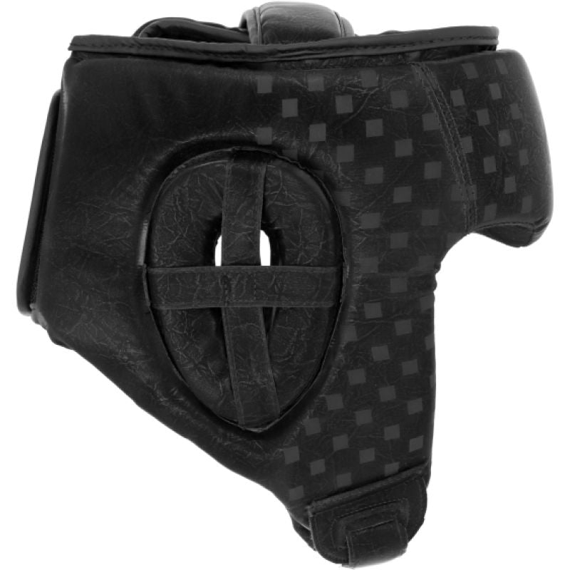 MASTERS FIGHT EQUIPMENT MASTERS KT-GLOSS Boxing Helmet Black s/m védőfelszerelés 02454-01S/M