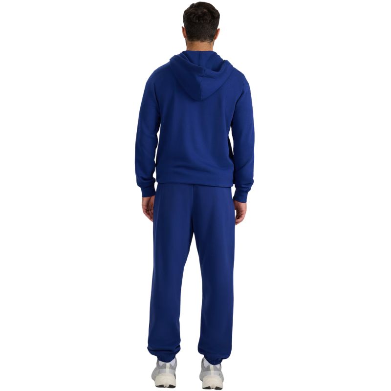 4f Men's trousers CAS M1140 navy blue 4FWMM00TTROM1140 031S Ruházat